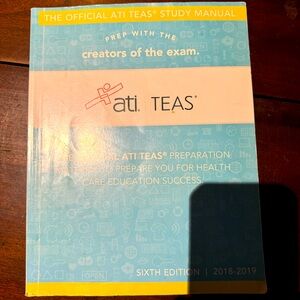 ATI TEAS Study Manual 6th Edition